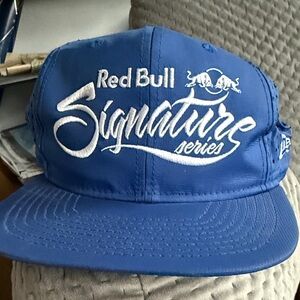 Red Bull Signature Series Blue Cap